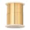 12 Pack: 28 Gauge Gold Beading Wire by Bead Landing™